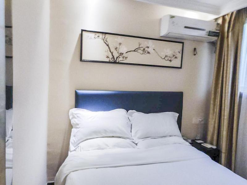 Greentree Inn Jiangsu Suzhou Fengmen Suzhou University Express Hotel Екстериор снимка