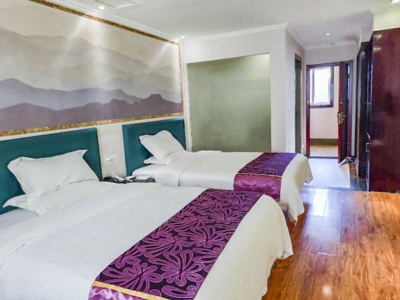 Greentree Inn Jiangsu Suzhou Fengmen Suzhou University Express Hotel Екстериор снимка
