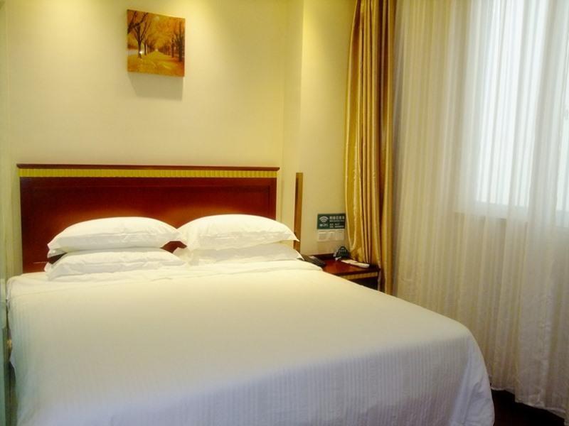 Greentree Inn Jiangsu Suzhou Fengmen Suzhou University Express Hotel Екстериор снимка