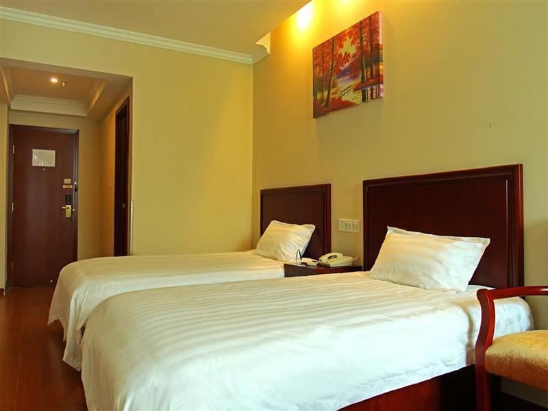 Greentree Inn Jiangsu Suzhou Fengmen Suzhou University Express Hotel Екстериор снимка