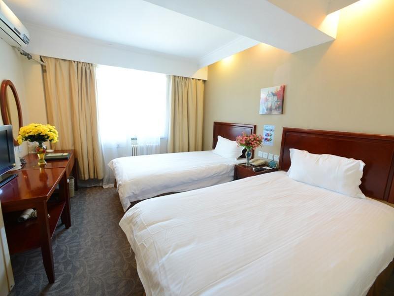 Greentree Inn Jiangsu Suzhou Fengmen Suzhou University Express Hotel Екстериор снимка