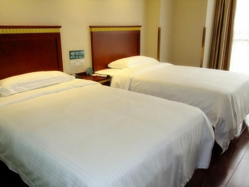 Greentree Inn Jiangsu Suzhou Fengmen Suzhou University Express Hotel Екстериор снимка