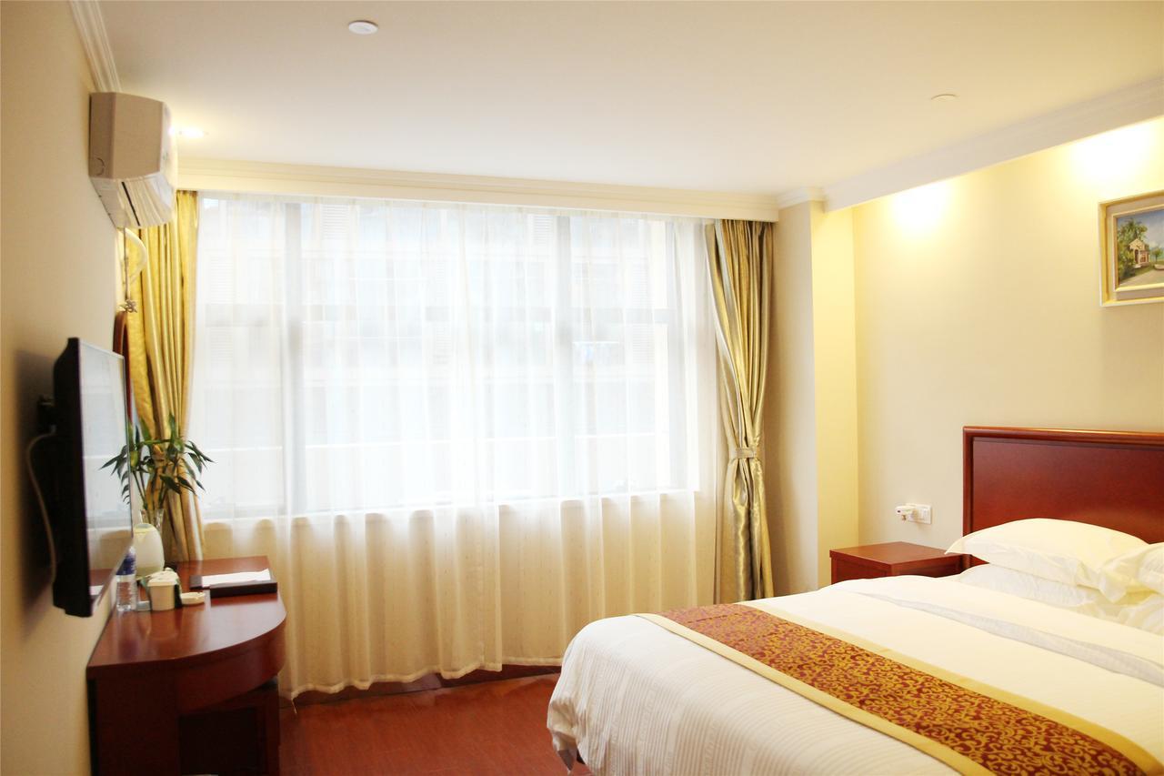 Greentree Inn Jiangsu Suzhou Fengmen Suzhou University Express Hotel Екстериор снимка