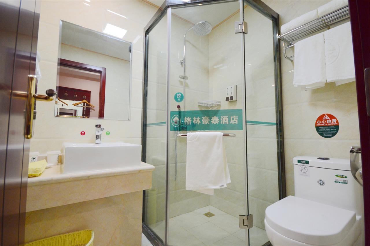Greentree Inn Jiangsu Suzhou Fengmen Suzhou University Express Hotel Екстериор снимка
