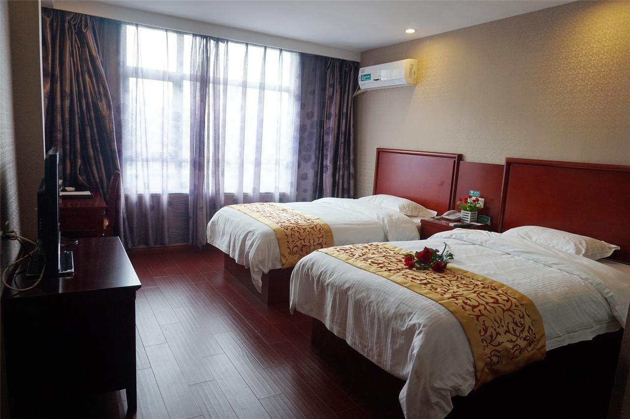 Greentree Inn Jiangsu Suzhou Fengmen Suzhou University Express Hotel Екстериор снимка
