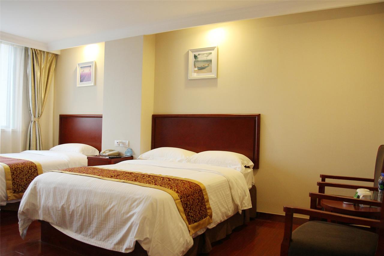 Greentree Inn Jiangsu Suzhou Fengmen Suzhou University Express Hotel Екстериор снимка
