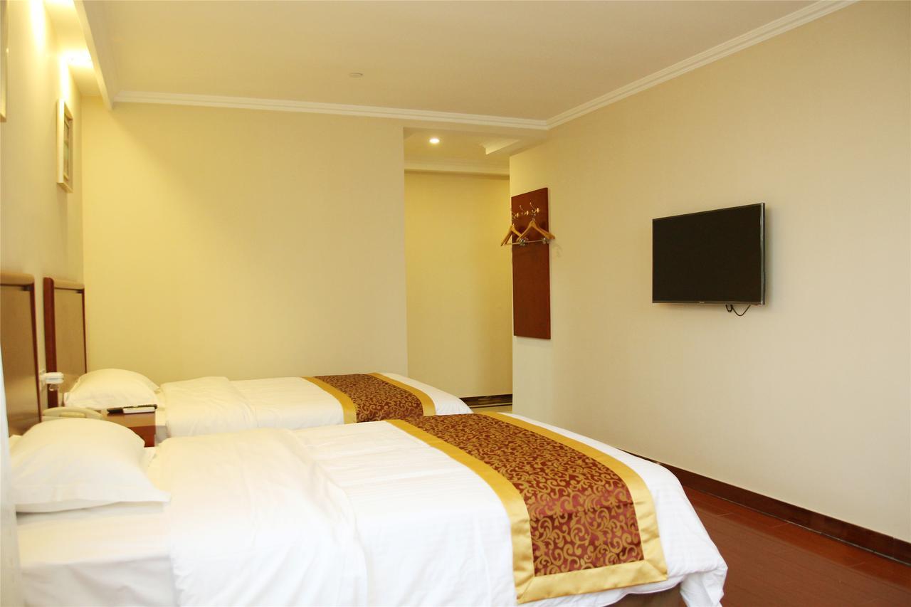 Greentree Inn Jiangsu Suzhou Fengmen Suzhou University Express Hotel Екстериор снимка