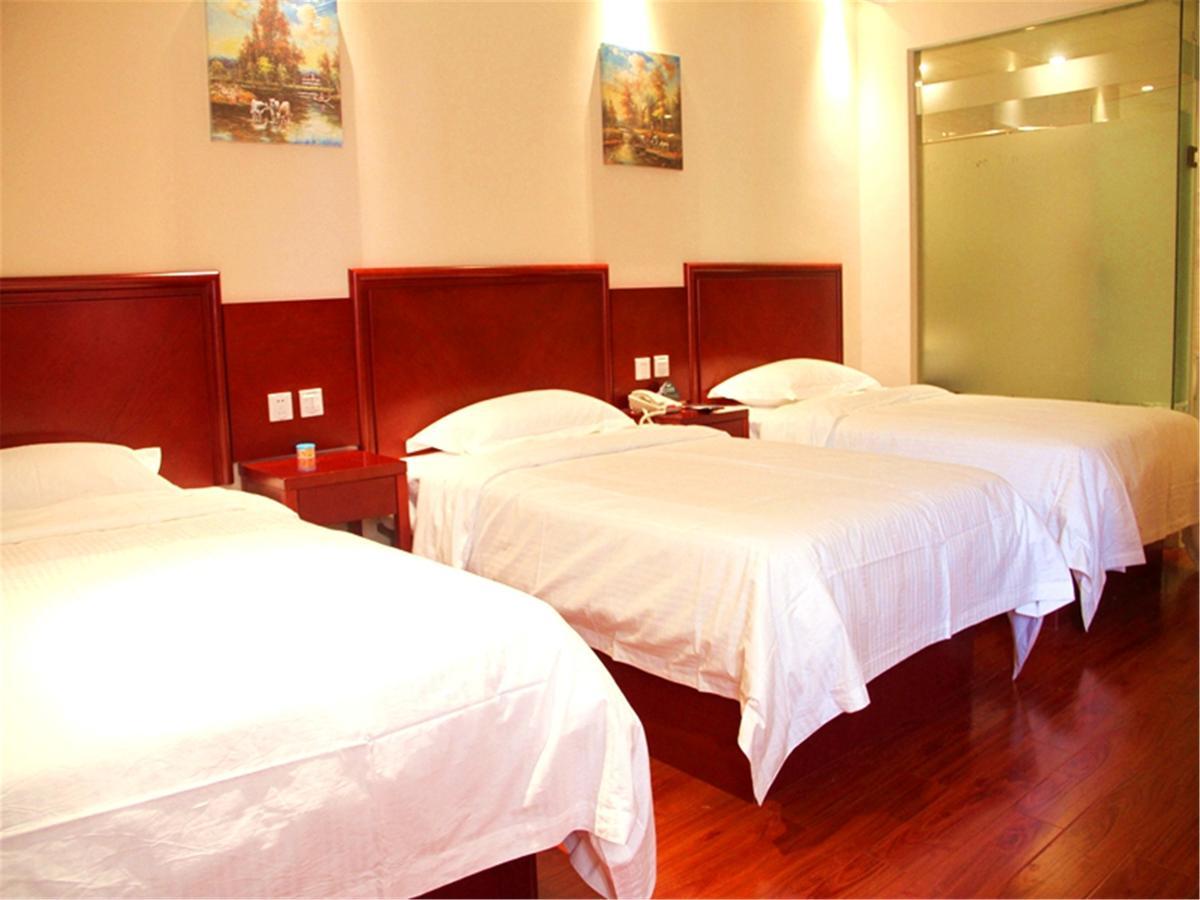 Greentree Inn Jiangsu Suzhou Fengmen Suzhou University Express Hotel Екстериор снимка