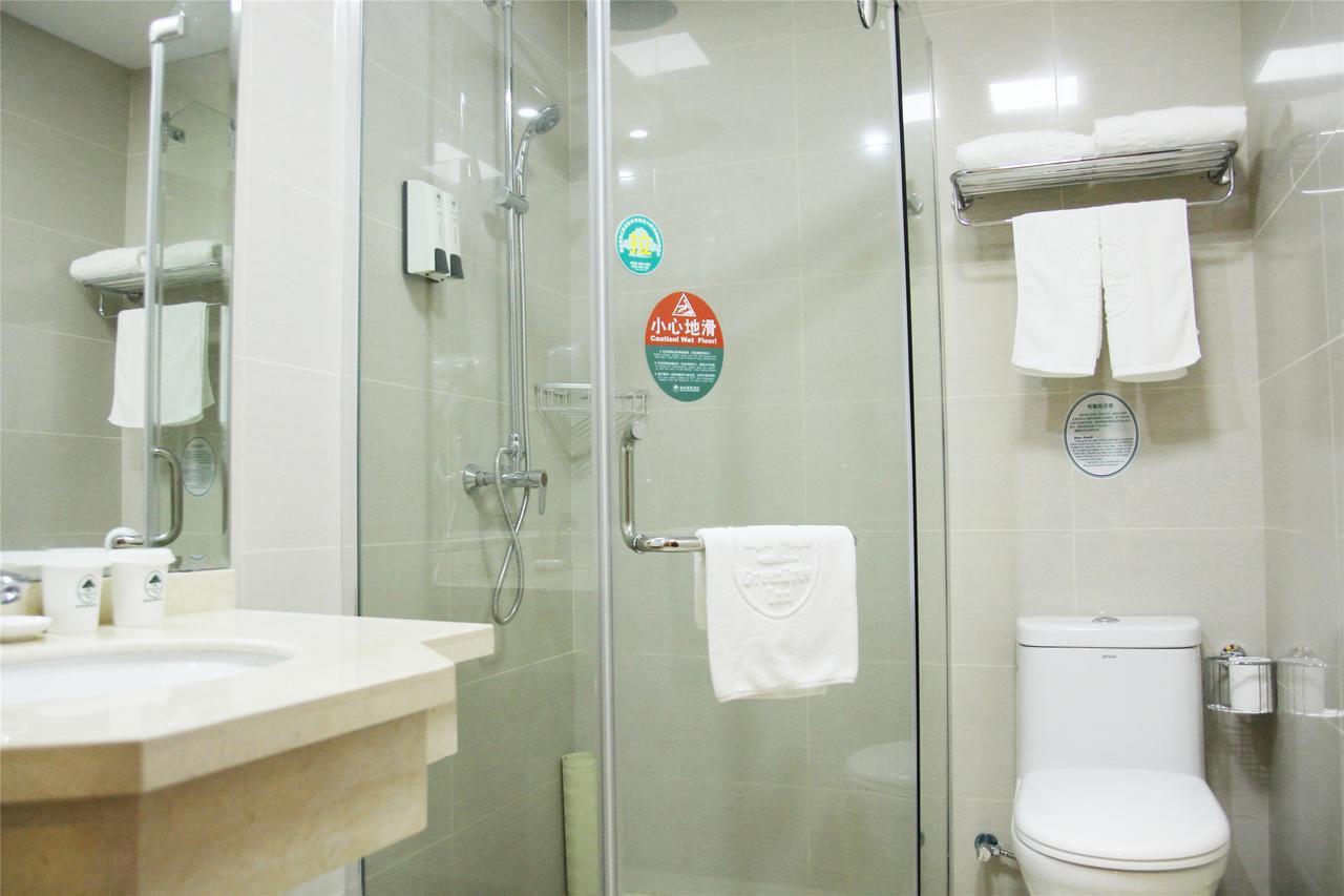 Greentree Inn Jiangsu Suzhou Fengmen Suzhou University Express Hotel Екстериор снимка