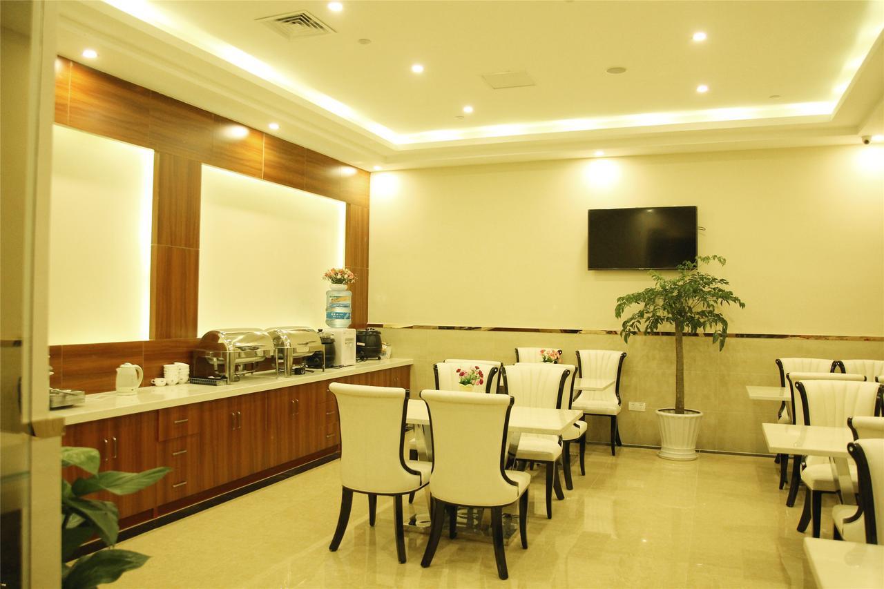 Greentree Inn Jiangsu Suzhou Fengmen Suzhou University Express Hotel Екстериор снимка