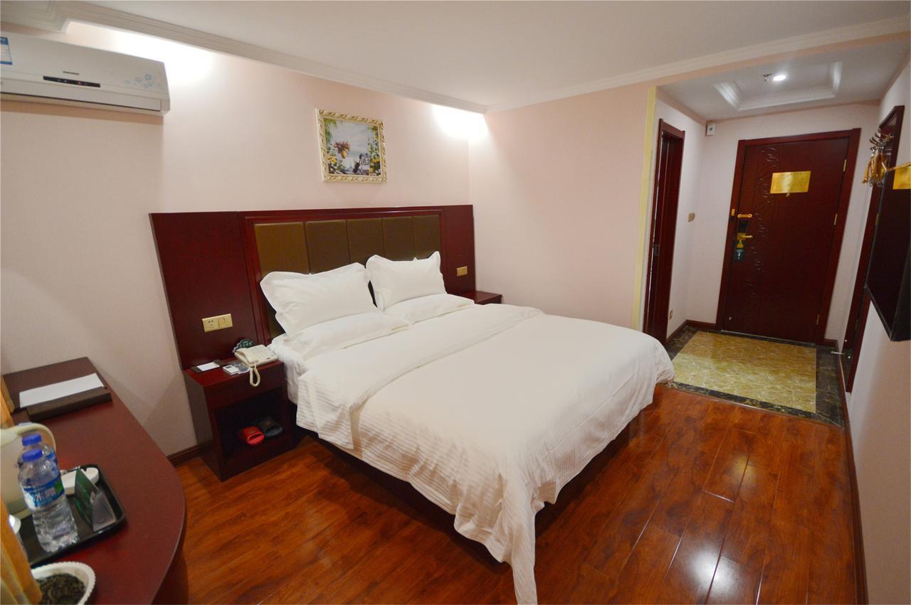 Greentree Inn Jiangsu Suzhou Fengmen Suzhou University Express Hotel Екстериор снимка