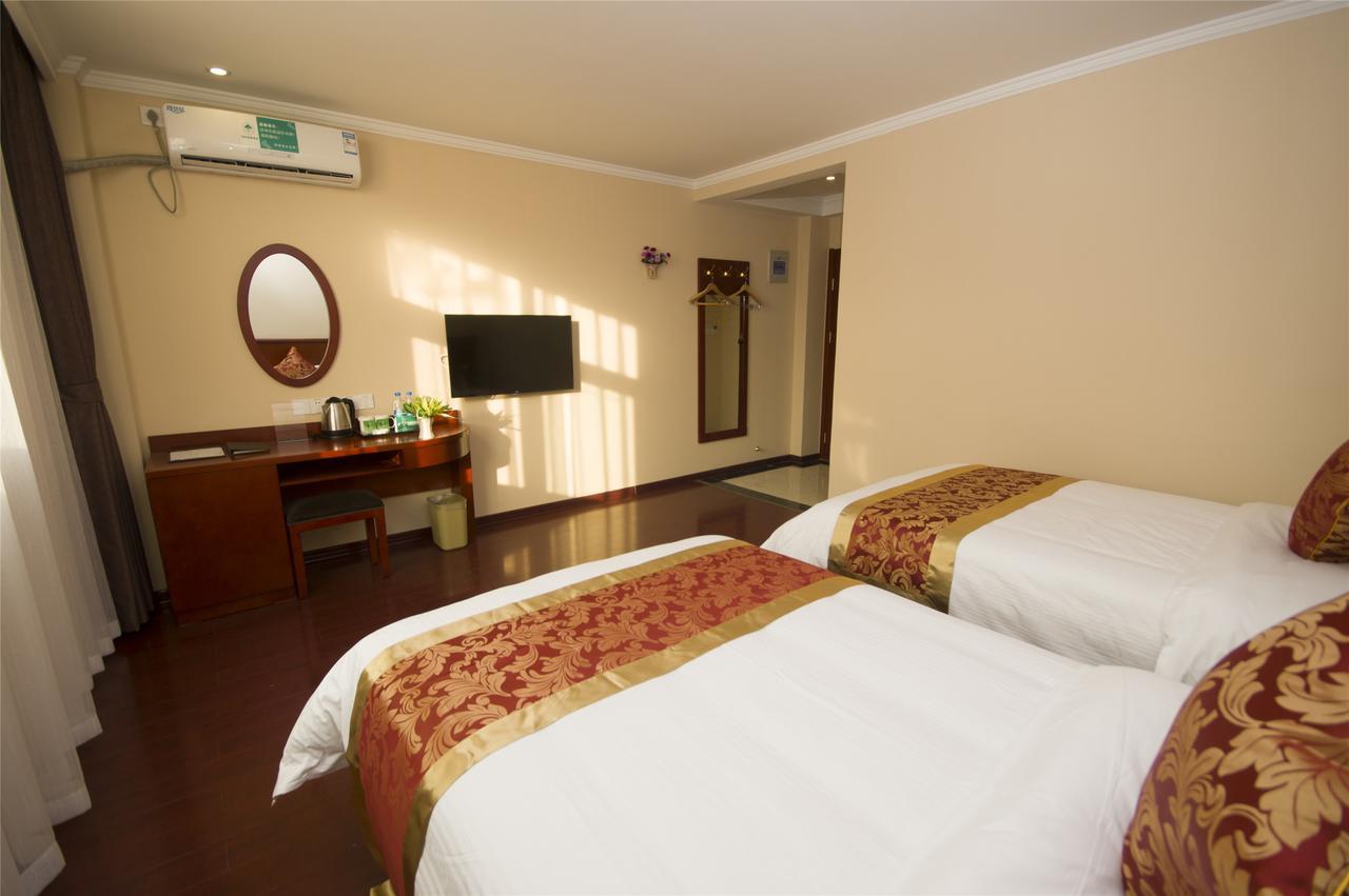 Greentree Inn Jiangsu Suzhou Fengmen Suzhou University Express Hotel Екстериор снимка