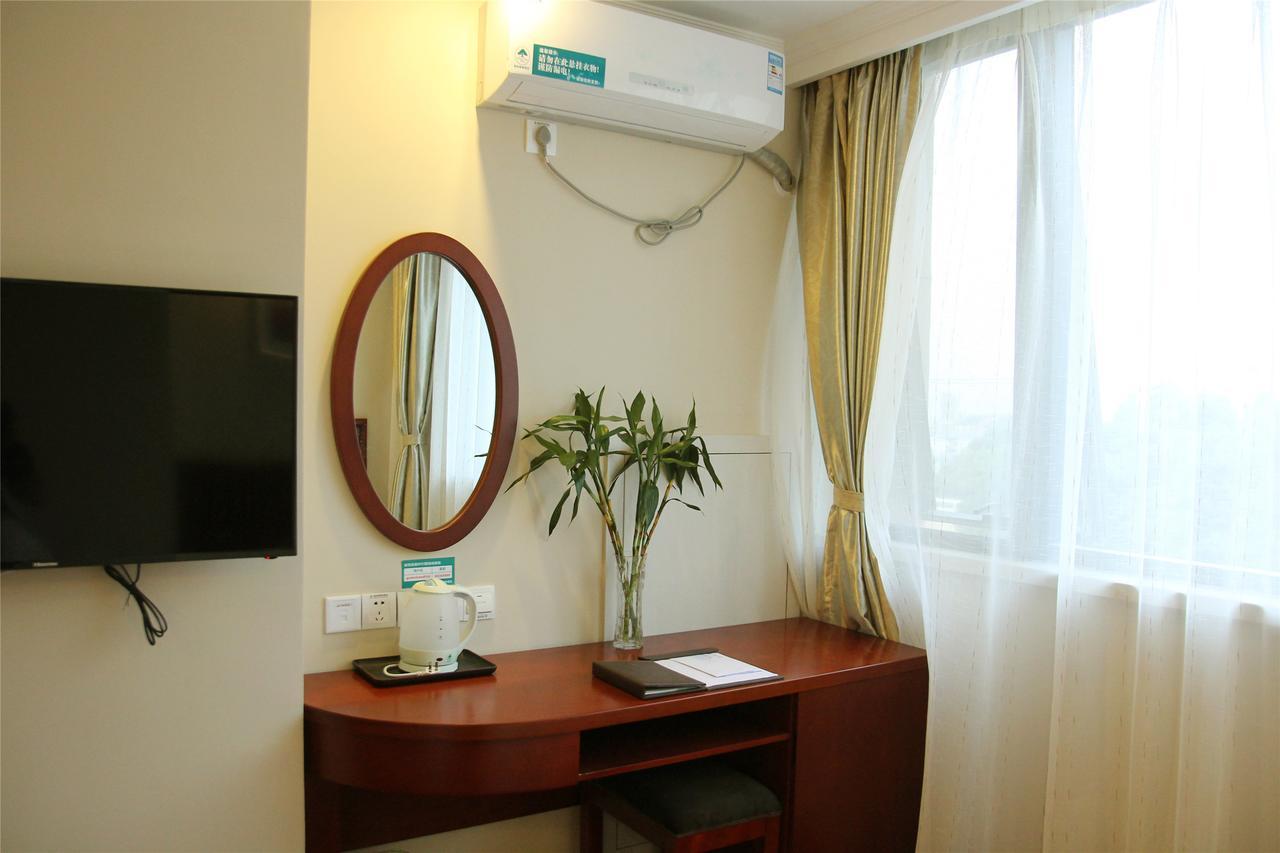 Greentree Inn Jiangsu Suzhou Fengmen Suzhou University Express Hotel Екстериор снимка