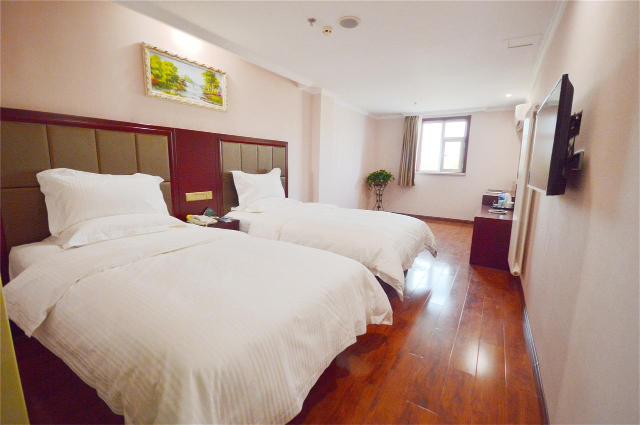Greentree Inn Jiangsu Suzhou Fengmen Suzhou University Express Hotel Екстериор снимка