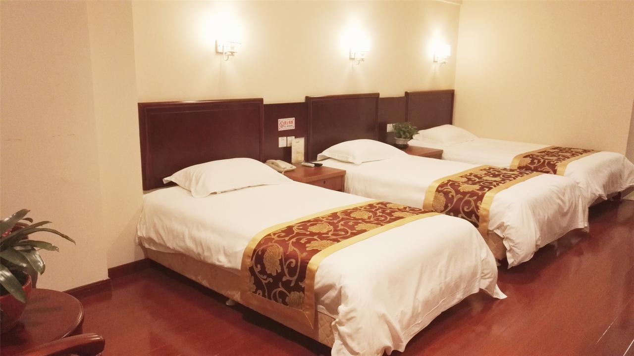 Greentree Inn Jiangsu Suzhou Fengmen Suzhou University Express Hotel Екстериор снимка